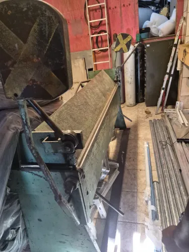 Viradeira de chapa galvanizada