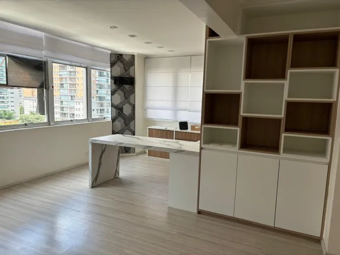 Salas/conjuntos Para Locação Vila Nova Conceicao, 1 Vaga, 100m² - (condomínio Centro Odont