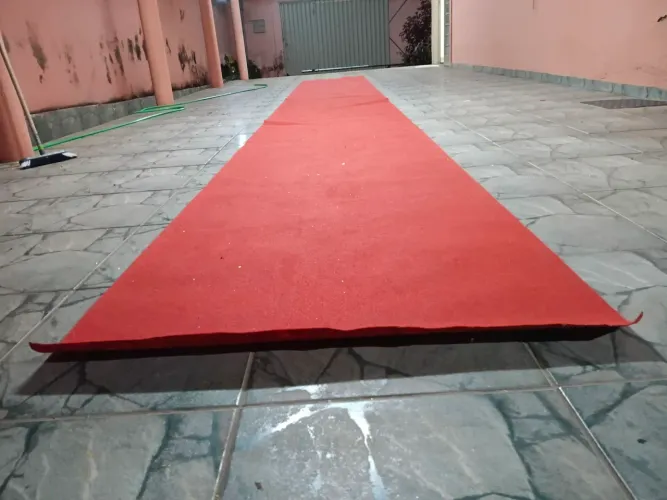 Tapete para eventos 7 metros..