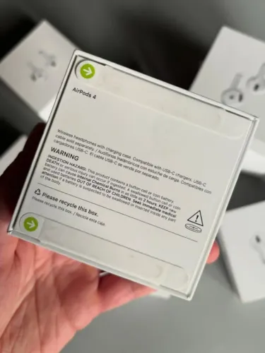 Airpods 4 - fone Bluetooth 