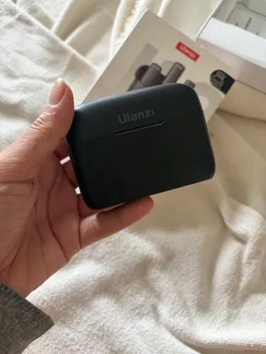 Microfone de lapela Ulanzi 