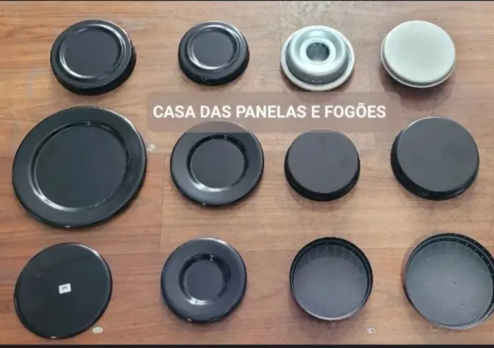 Tampinha de Fogões e Cocktop
