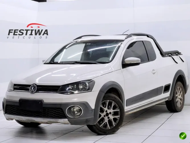 Volkswagen Saveiro Cross 1.6 MI Total Flex 8V CE 2015