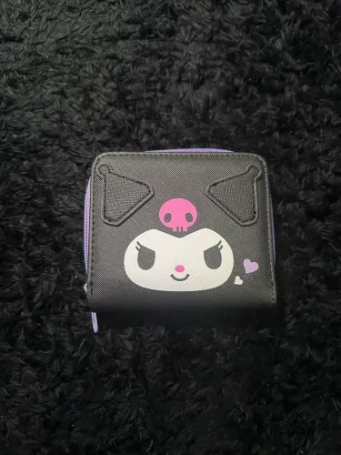 Carteira Kuromi Sanrio Coréia