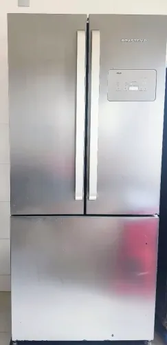 Geladeira Refrigerador Brastemp 540 Litros 3 Portas Frost Free