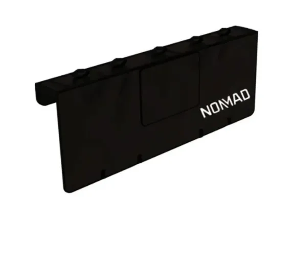 Trunkpad Nomad grande 5 bikes suporte transbike caminhonete