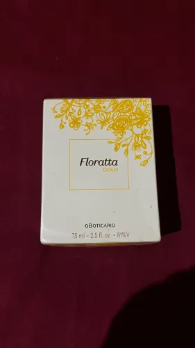 Perfume Floratta Gold lacrado
