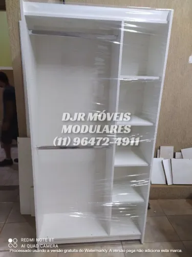 CLOSET CABIDEIRO DUPLO ARARA COM COLMÉIA LATERAL - NOVO - ENTREGA RÁPIDA