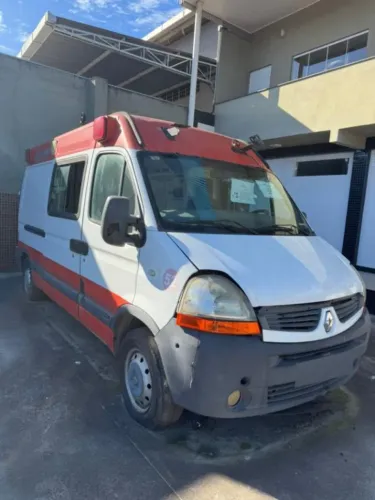 Renault Master 2.5 DCI Vitre 115cv Longa Diesel 2012
