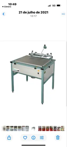 Impressora Serigrafia vendo