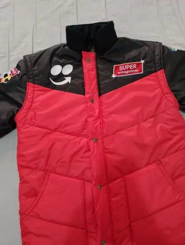 Blusão super entregador California Racing