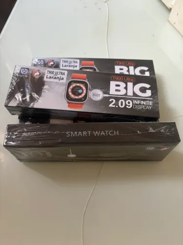 Relógio inteligente smartwatch T900 ultra