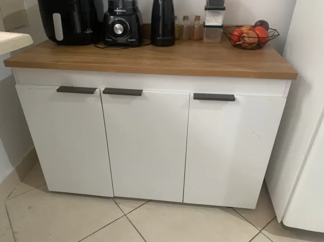 Balcão multiuso 