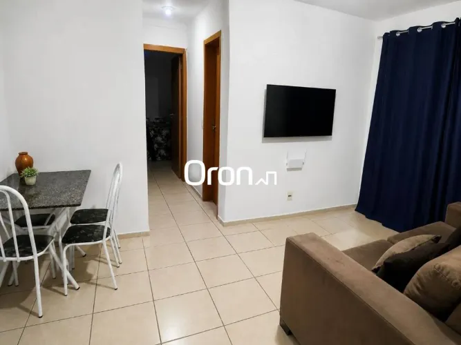 Apartamento à venda, 44 m² por R$ 210.000,00 - Chácaras Santa Rita - Goiânia/GO