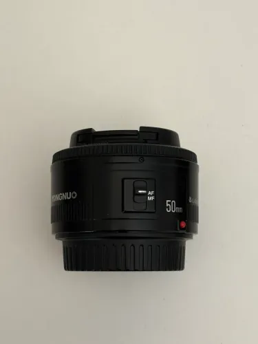 Lente 50mm F/1.8 Yongnuo - EF
