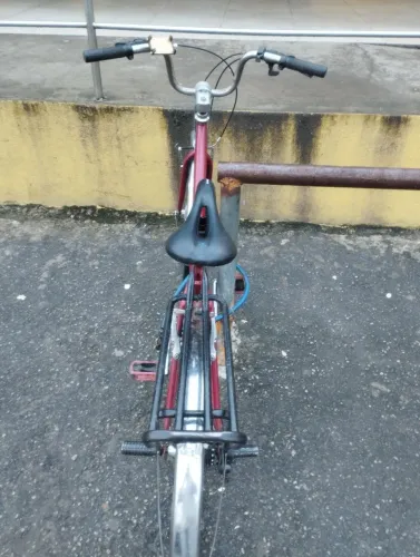 Vendo bicicleta aro 26 montadinha