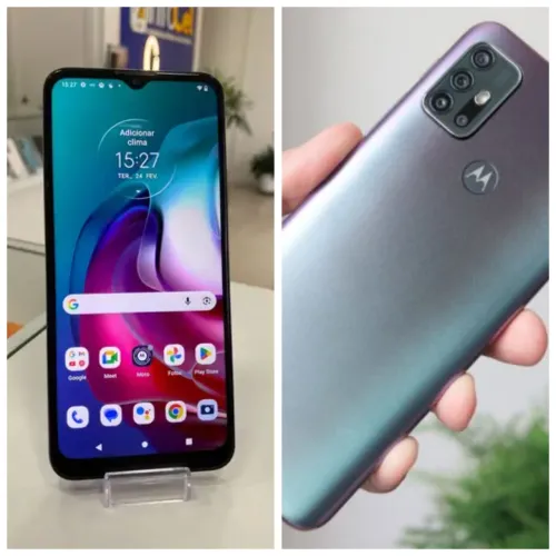 Celular MOTOROLA 128G G30 Entrego se precisar