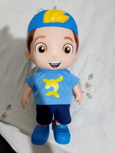 boneco Luccas Neto baby Brink original