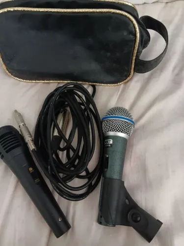 Microfones ? 