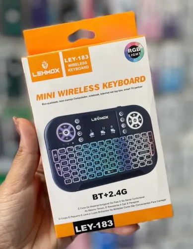 Mini Teclado Sem Fio