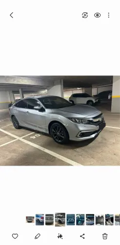 Honda Civic Sedan EXL 2.0 Flex 16V Aut.4p 2020
