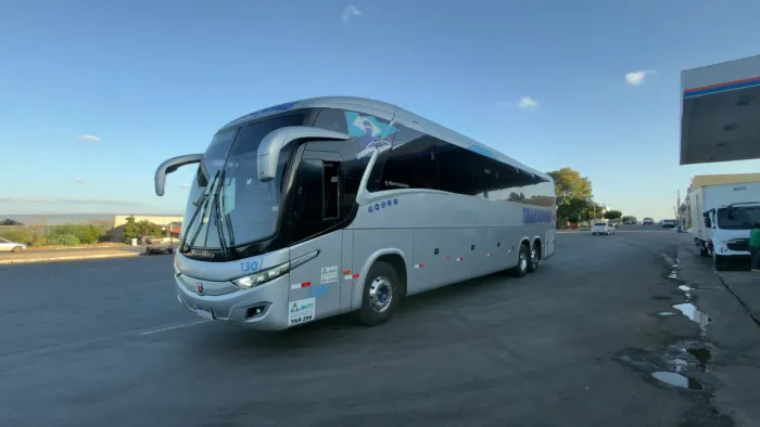 Onibus 1200 g7 2011 Mercedes bens o500 com 46 lugares