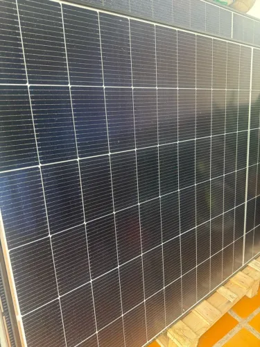 3 - Placa solar 630w
