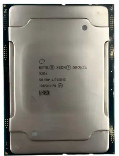 Processador Intel Xeon Bronze 3204 cache de 8,25 MB, 1,90 GHz