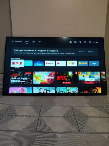 smart tv philips 55
