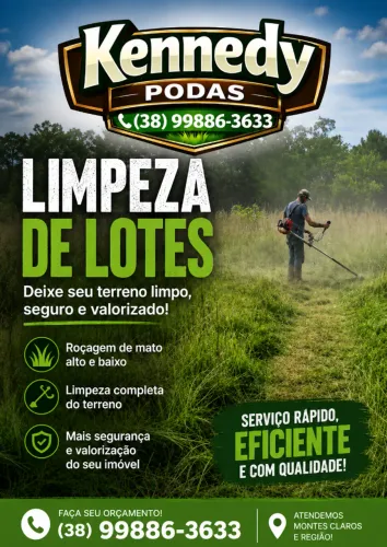 Roçagem de lotes