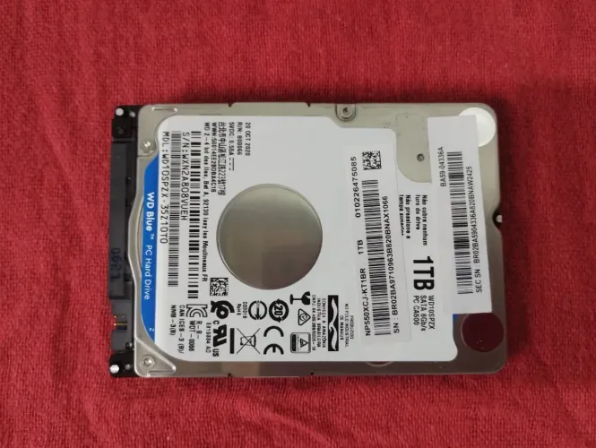 Hd de 1Tera, 100%, aceito cartão!