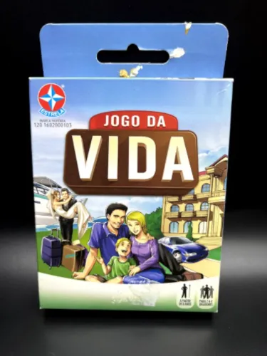 JOGO DA VIDA CARTAS ESTRELA