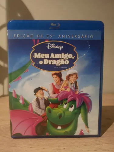 Meu Amigo, o Dragão - edição de aniversário Disney Blu-ray