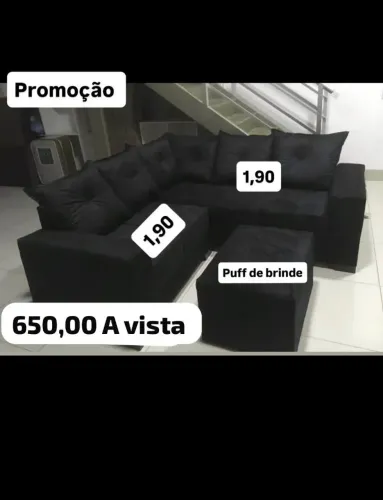 Sofás a pronta entrega grátis 