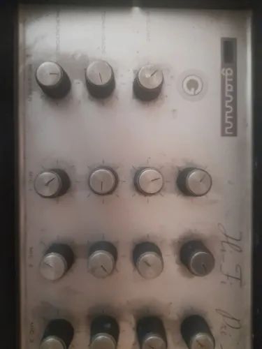 Mixer Hi-Fi Pré Misturador Giannini (NO ESTADO)