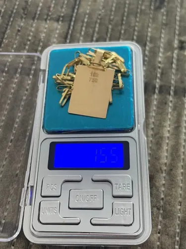 Cordão de ouro 18 750