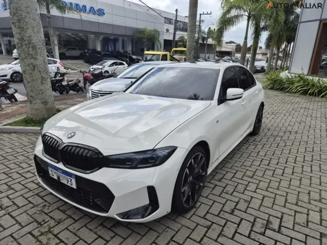 BMW 320I A 2.0 TB M Sport Activeflex 16V 4P 2025