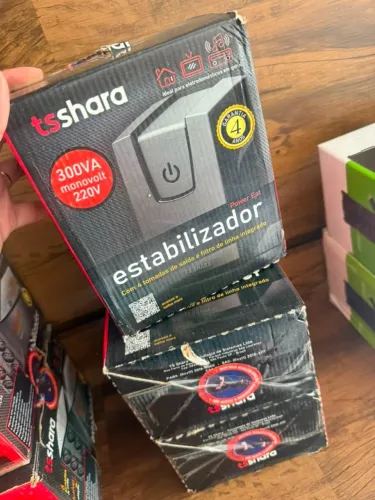 Estabilizador TS Shara Powerest 300VA - R$ 50,00