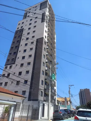 Apartamento com 1 dormitório para alugar, 42 m² por R$ 2.340,00/mês - Parada Inglesa - São
