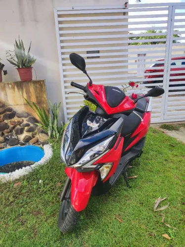 Vendo Honda Elite única dona