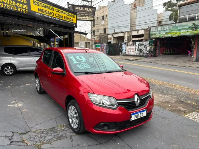 Renault Sandero Expression Flex 1.0 12V 5P 2019