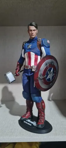 Capitão América Hot toys 