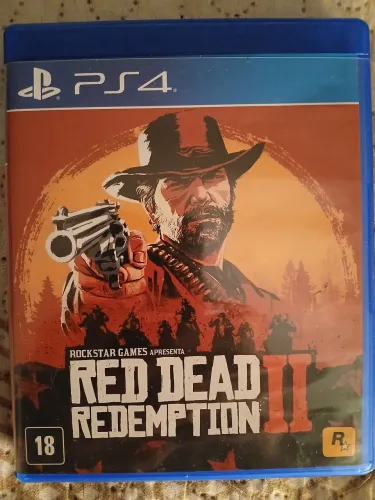 Jogo PS4 Red Death Redemption 2 novinho