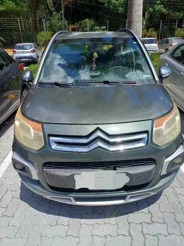 Citroen Aircross Exclusive 1.6 Flex 16V 5P Mec. 2011