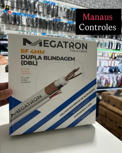 Cabo Coaxial CFTV com Dupla Blindagem 100 Metros ( Promoção )
