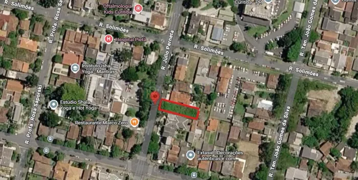 Terreno Julio Perneta.