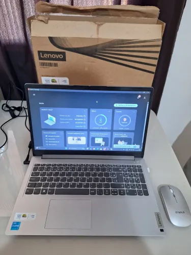 Notebook lenovo ideapad 1 novo na caixa
