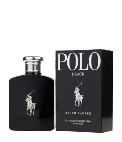 Perfume Polo Black 125 ml ? original e lacrado.