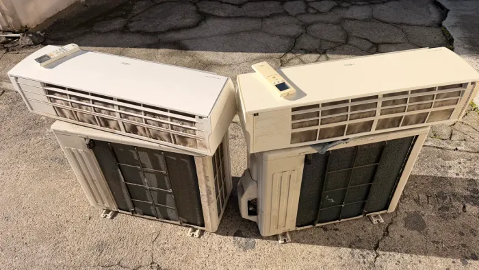 Ar condicionado fujitsu