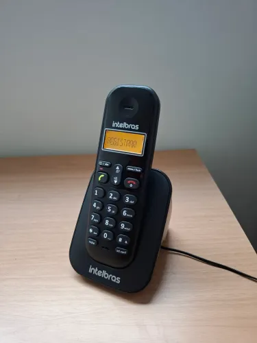 Ramal Digital Intelbras TS 3111 Sem fio